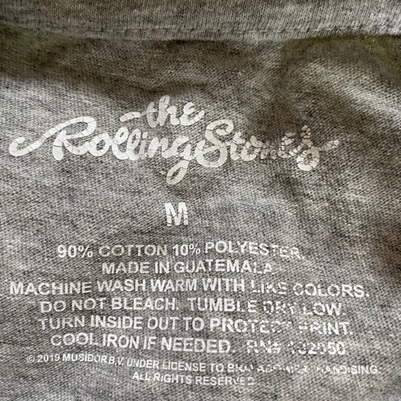 Tee The Rolling Stones women medium euc - Picture 2 of 2